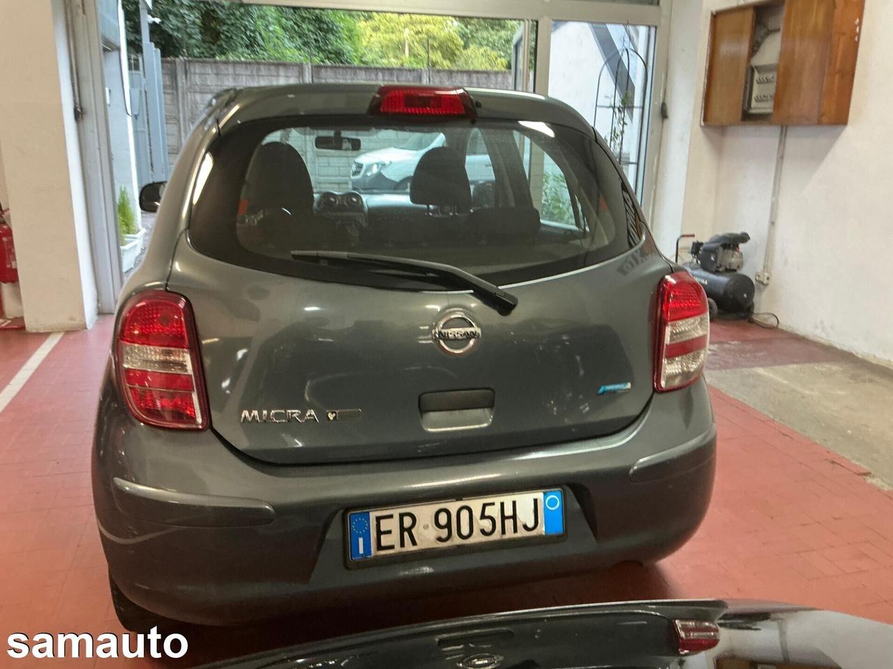 Nissan Micra 12V 5Porte Eco Anniversary GPL 2013