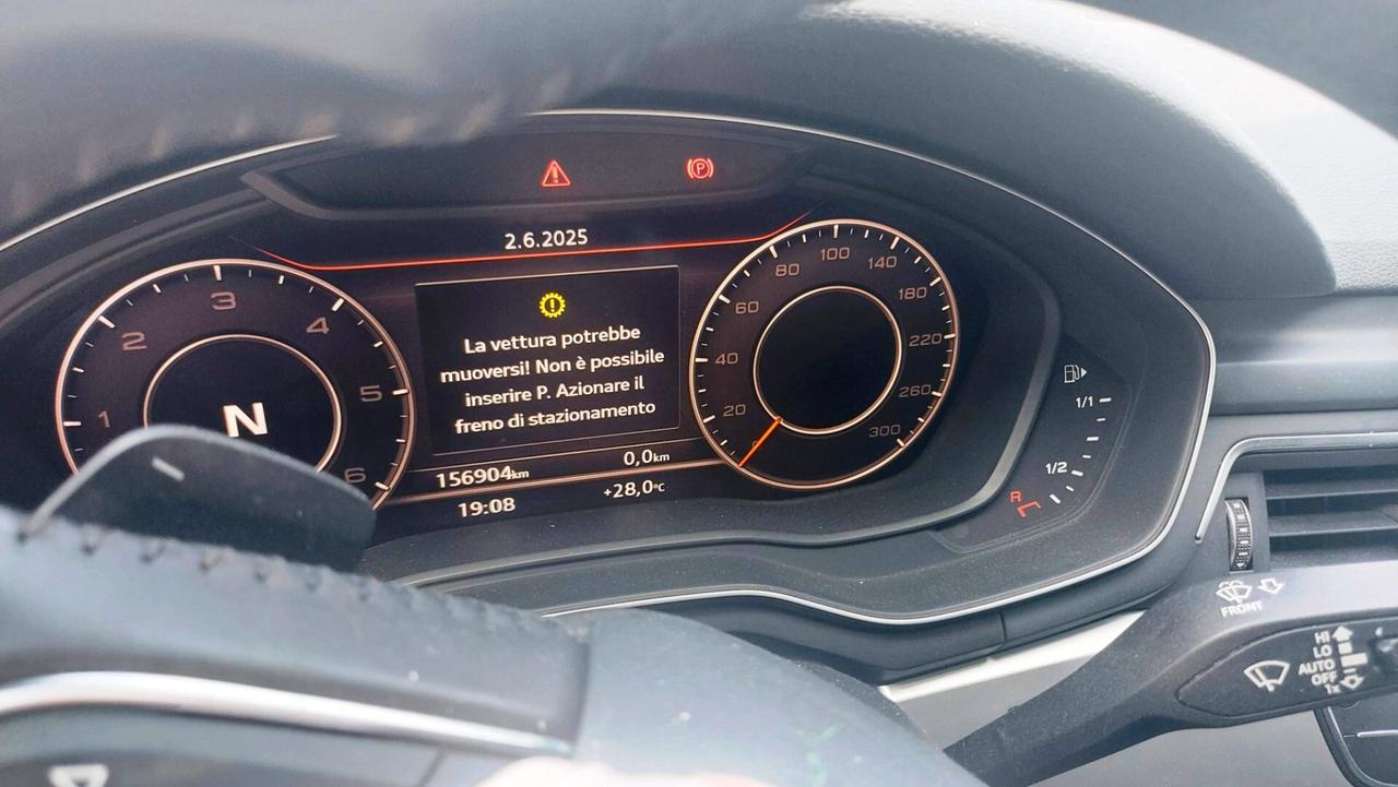 Audi A4 allroad 2.0 TDI 190 CV S tronic Business Evolution