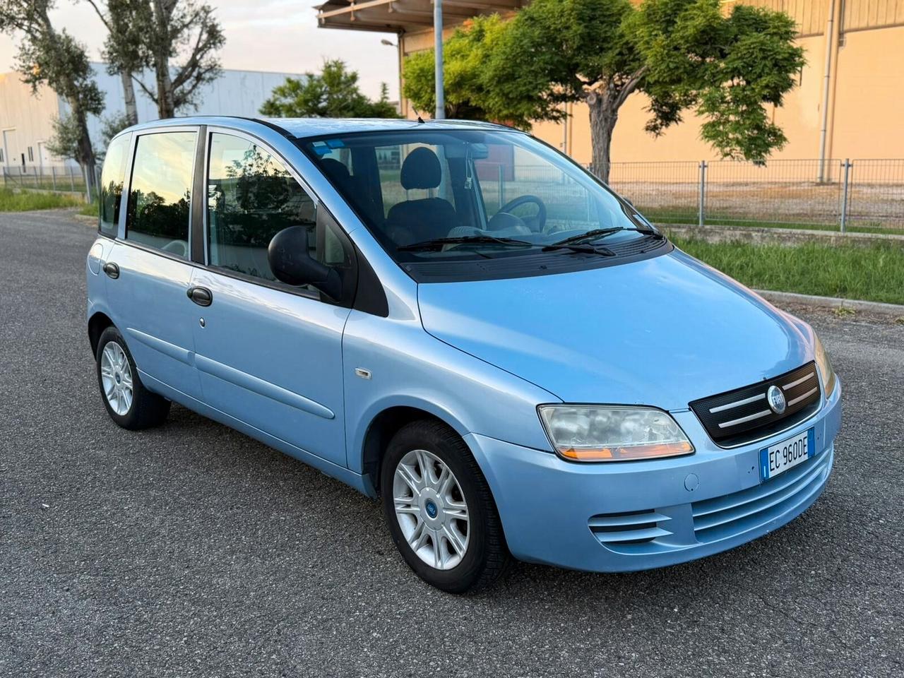 FIAT MULTIPLA 1.9 CON RAMPA PER DISABILI