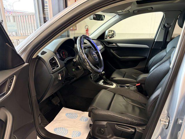 AUDI Q3 Q3 2.0 tdi Sport quattro 150cv s-tronic full tetto