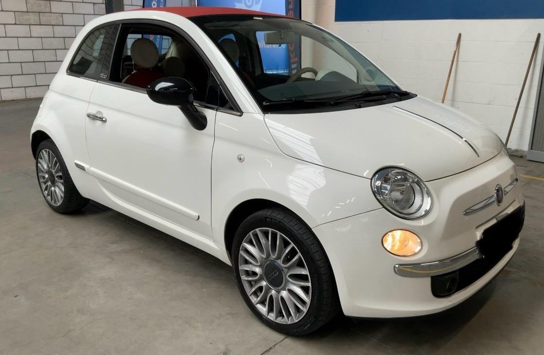 Fiat 500 C 1.2 Cult-solo km 31000-