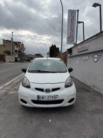 Toyota Aygo 1.0 12V VVT-i 5 porte Sol Connect