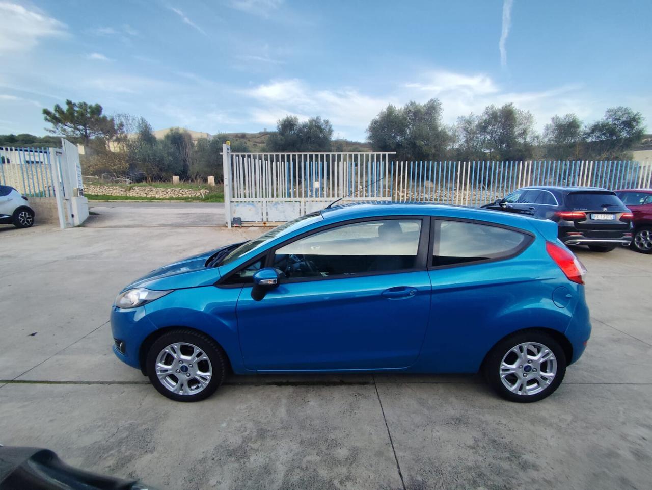 Ford Fiesta 1.5 TDCi 75CV 3 porte Titanium