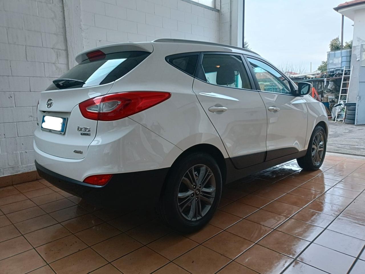 Hyundai iX35 2.0 crdi Xpossible 4wd 136cv