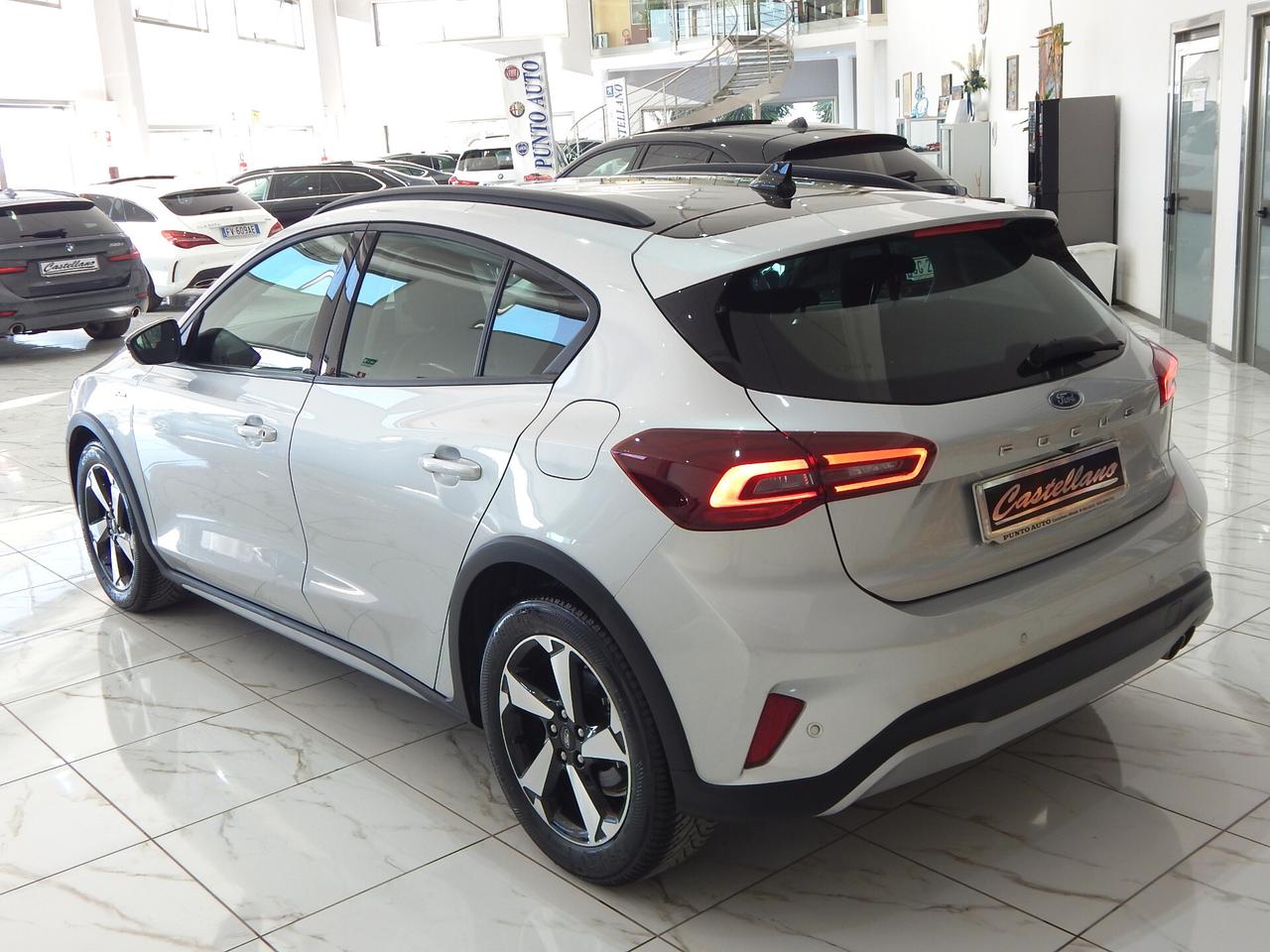 Ford Focus Active 1.5 ecoblue 120cv Aut. NAVI-PARK-LED-CARPLAY-KAMERA