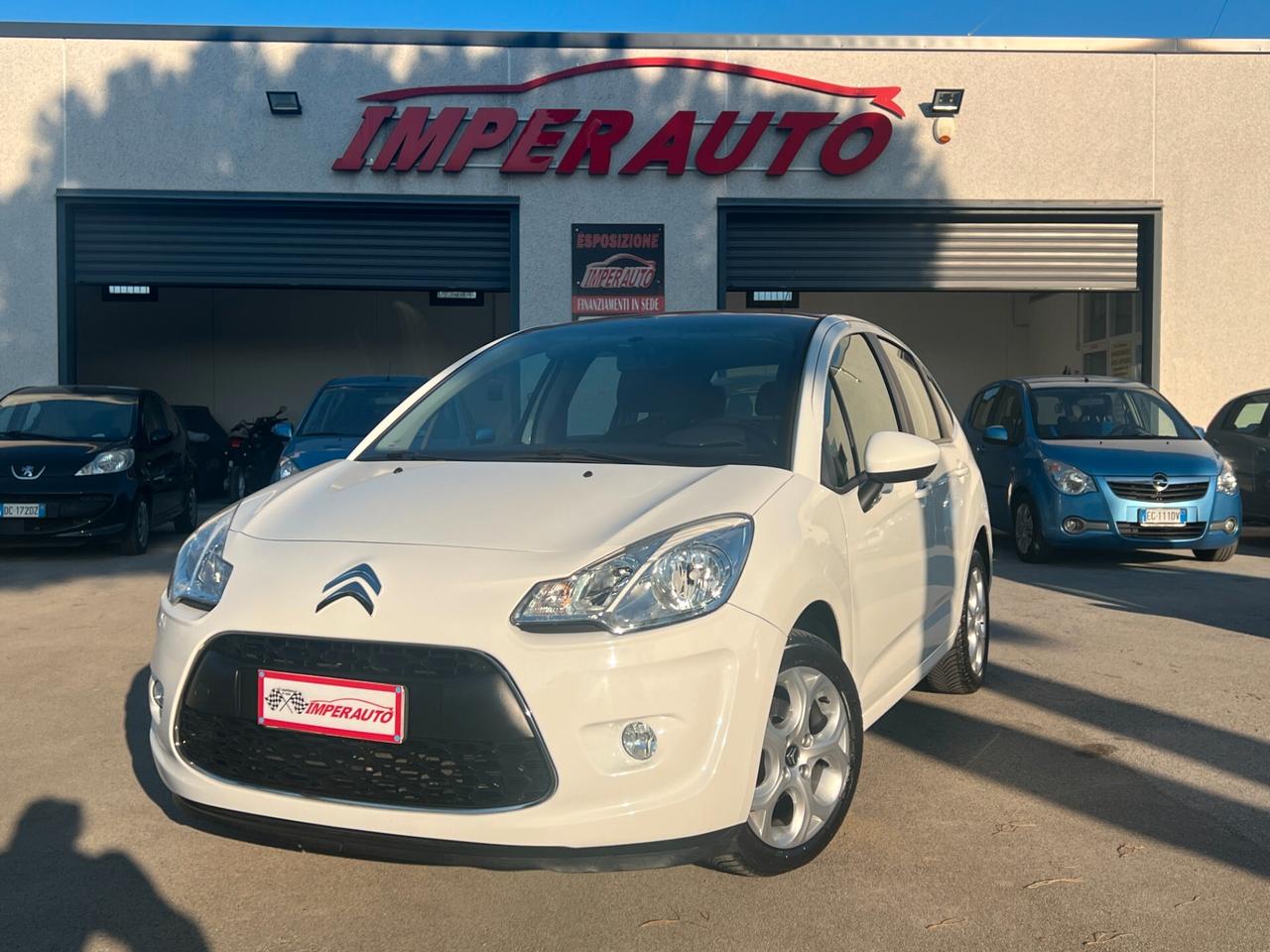 Citroen C3 1.4 HDi 70 Exclusive GARANZIA