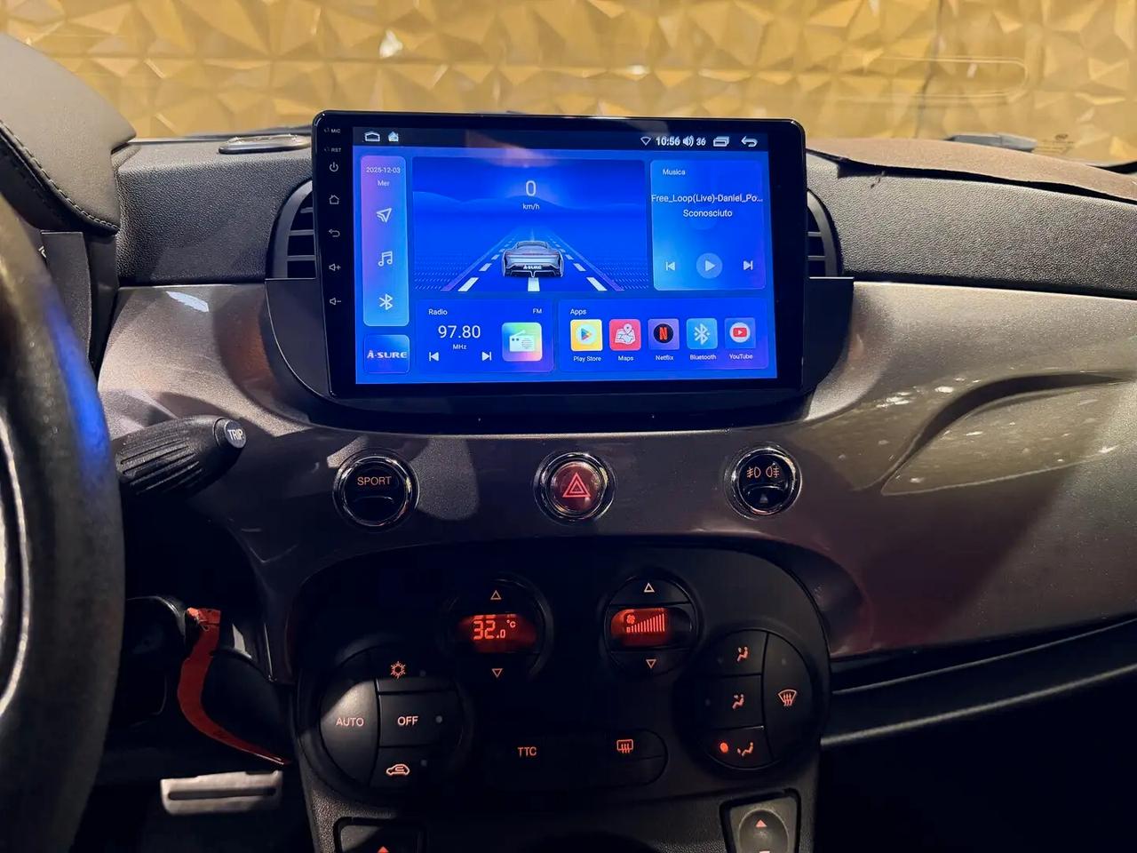 Abarth 500 C 1.4 Turbo T-Jet MTA