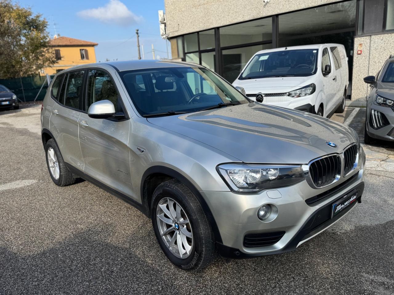 BMW X3 20D XDRIVE 2015