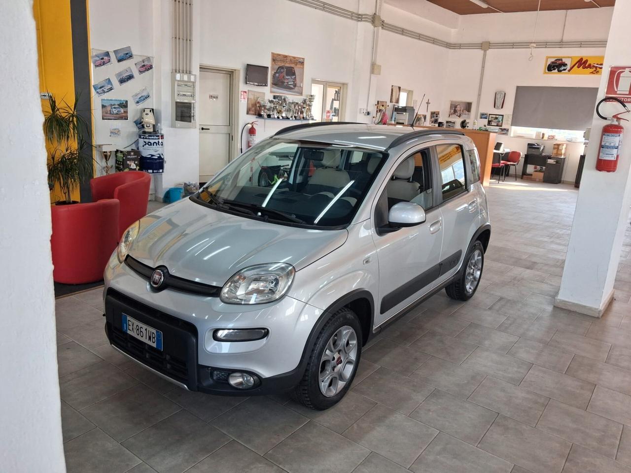 Fiat Panda 1.3 MJT 4x4 75 CV BLOCCAGGIO DIFFERENZIALE