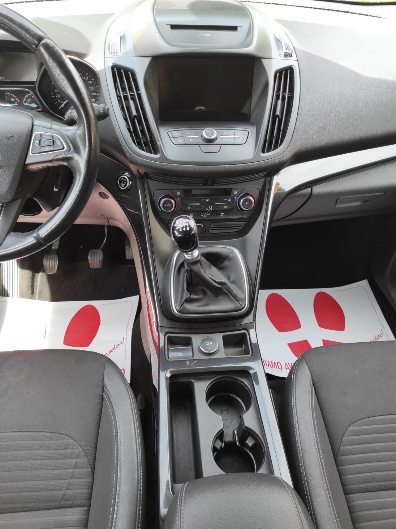 Ford Kuga 1.5 TDCI 120 CV 2WD Titanium unico proprietario