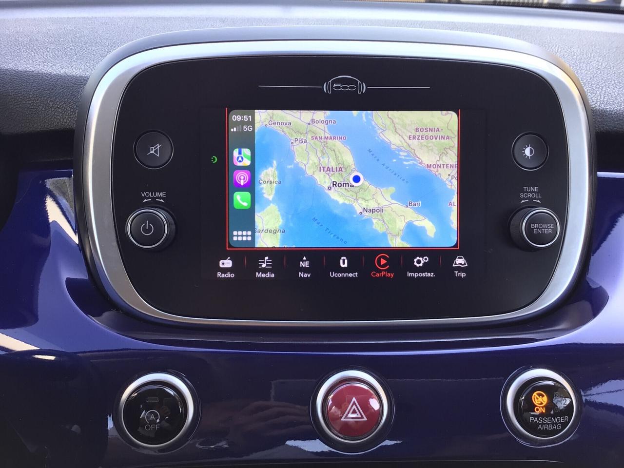 Fiat 500X 1.6 MultiJet 120 CV Cross Navi CarPlay