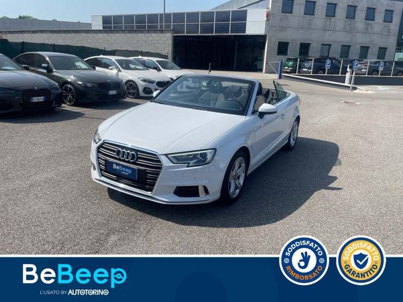 Audi A3 CABRIO 2.0 TDI SPORT 150CV S-TRONIC 7M