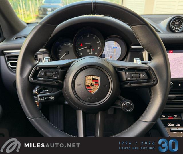 PORSCHE Macan 2.0 T GESSO SEDILI VENTILATI CERCHI 21" PANO