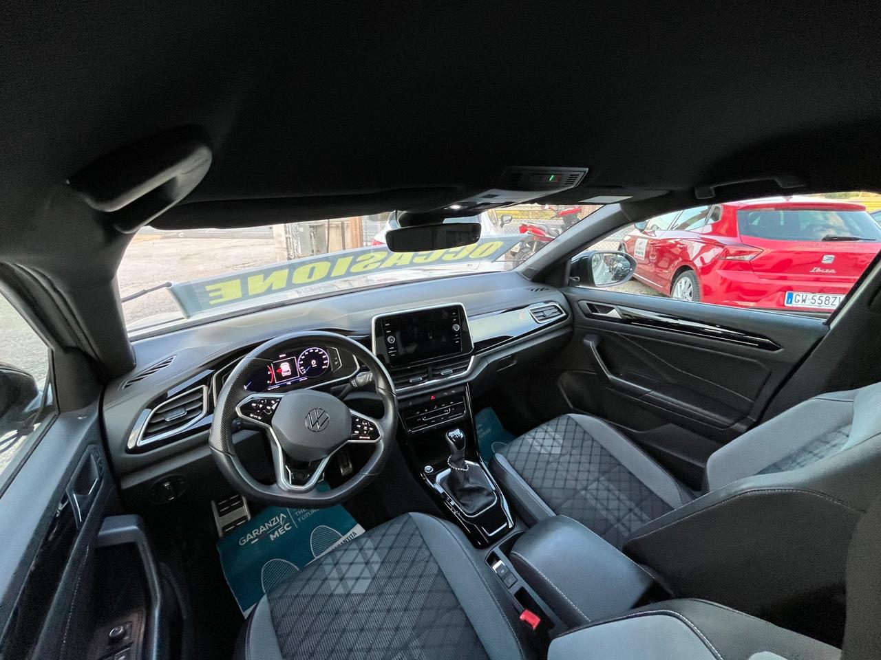 Volkswagen T-Roc 2.0 TDI SCR R-Line