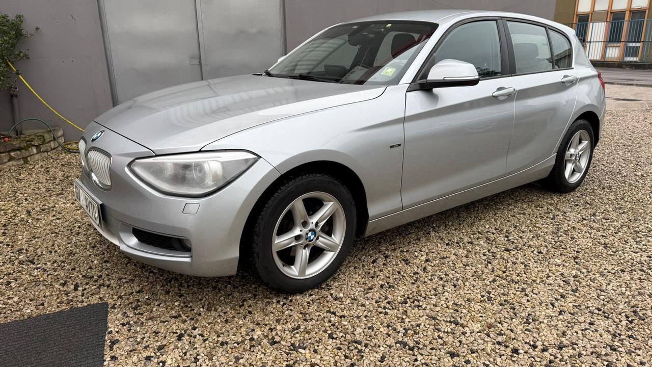 Bmw 118 118d cat 5 porte Attiva DPF