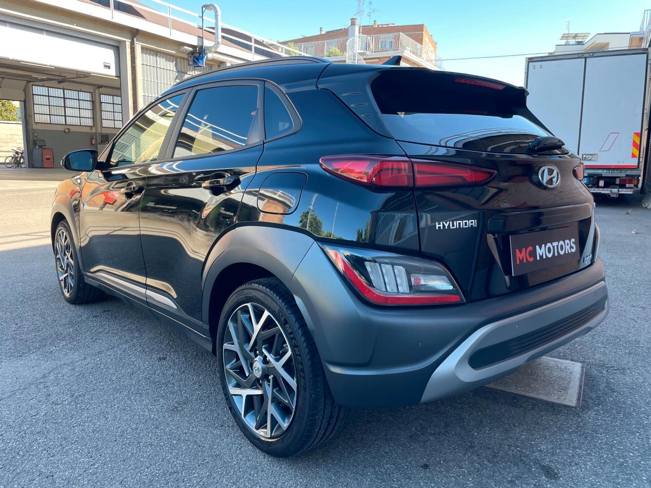 Hyundai Kona 1.6 HYBRID XLINE AUTOMATICA Safety Pack- TAGLIANDI UFFICIALI