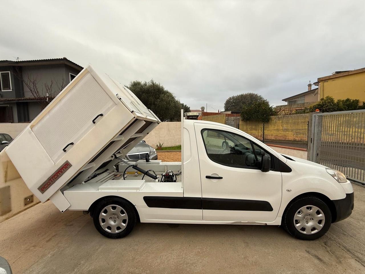 Fiat Doblò Doblo Peugeot Partner Ribaltabile!