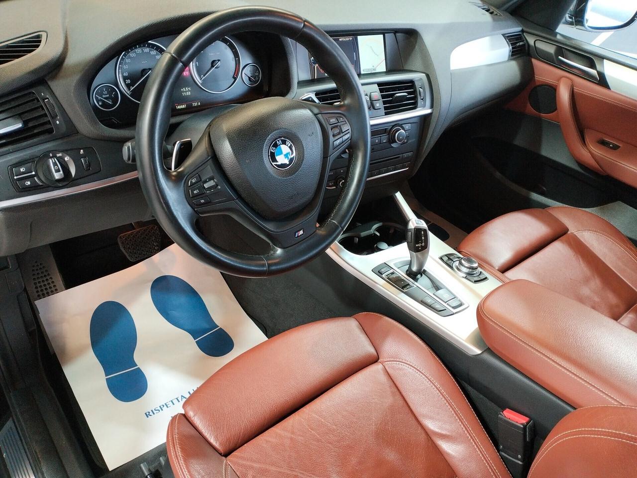 Bmw X3 xDrive20d Futura