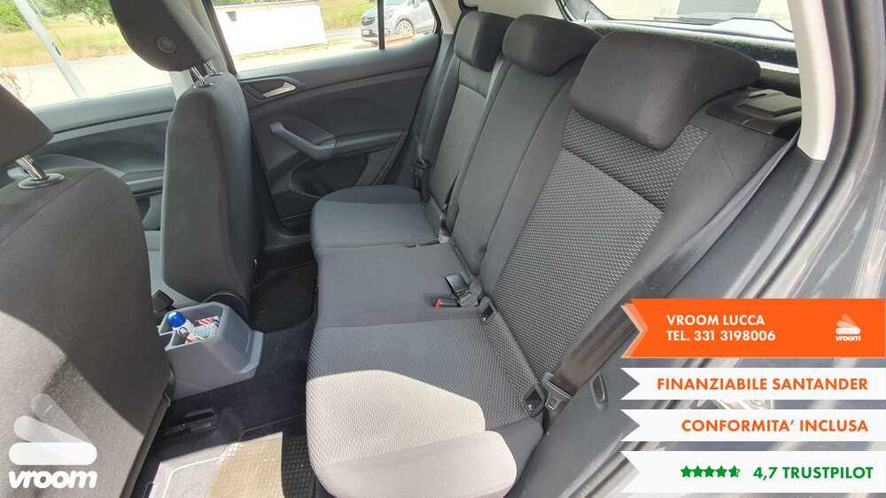 VOLKSWAGEN T-Cross T-Cross 1.0 TSI Style BMT