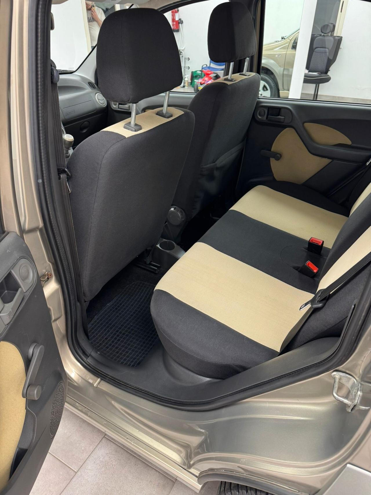 FIAT PANDA 2 SERIE 4X4 CROSS 1.3 MJT 70 CV DIESEL