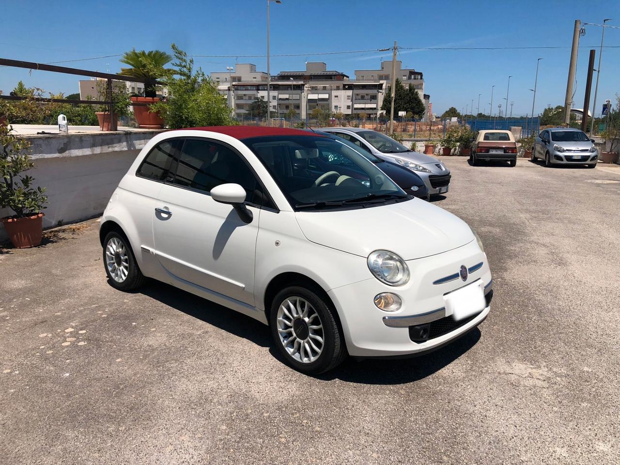 Fiat 500 C 1.2 Lounge