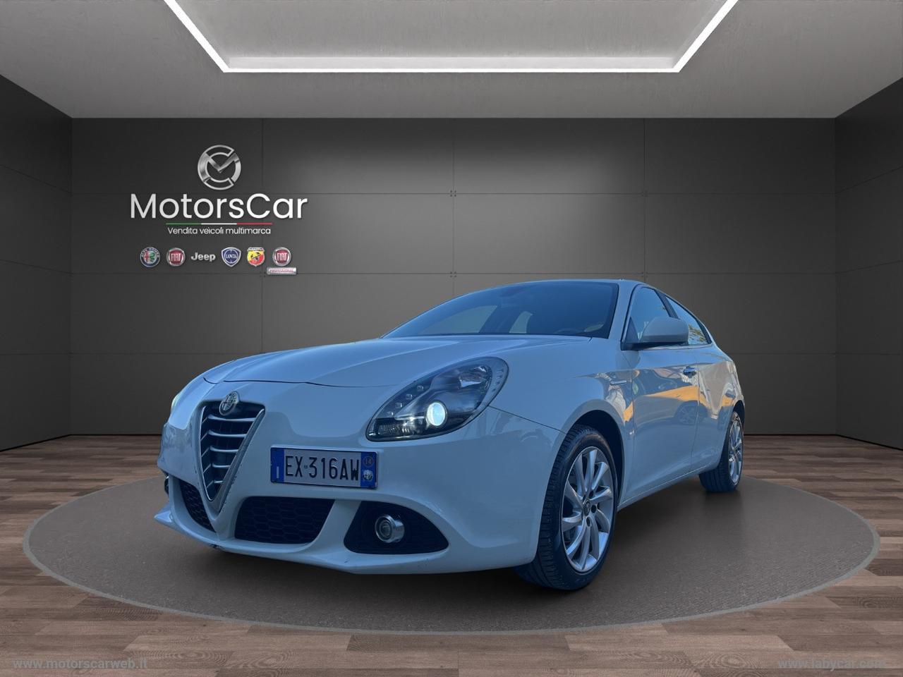 ALFA ROMEO Giulietta 1.6 JTDm-2 105 CV Distinctive