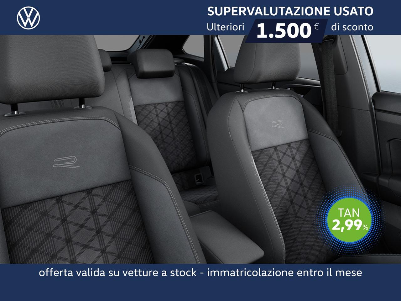 Volkswagen Taigo 1.0 tsi r-line plus 115cv