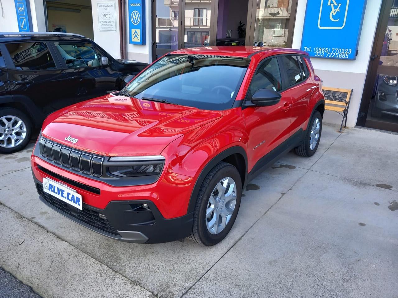 Jeep Avenger 1.2 Turbo 100 CV Longitude