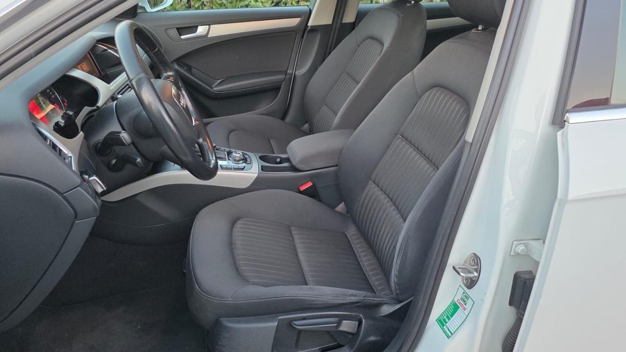 Audi A4 2.0 TDI 143CV Gancio Traino Xeno Euro5