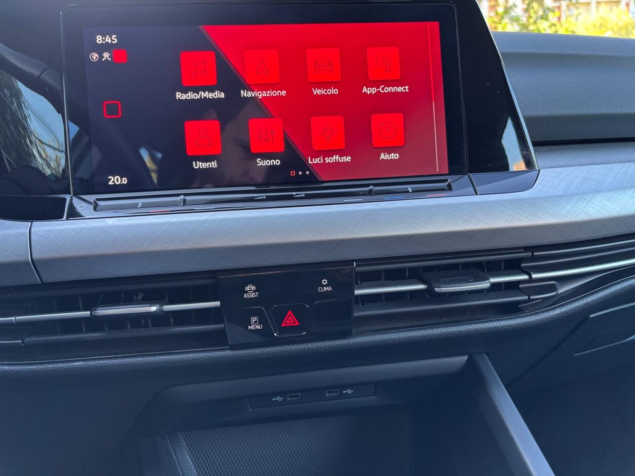Volkswagen Golf 1.0 eTSI DSG HYBRID OK NEOPATENTATI
