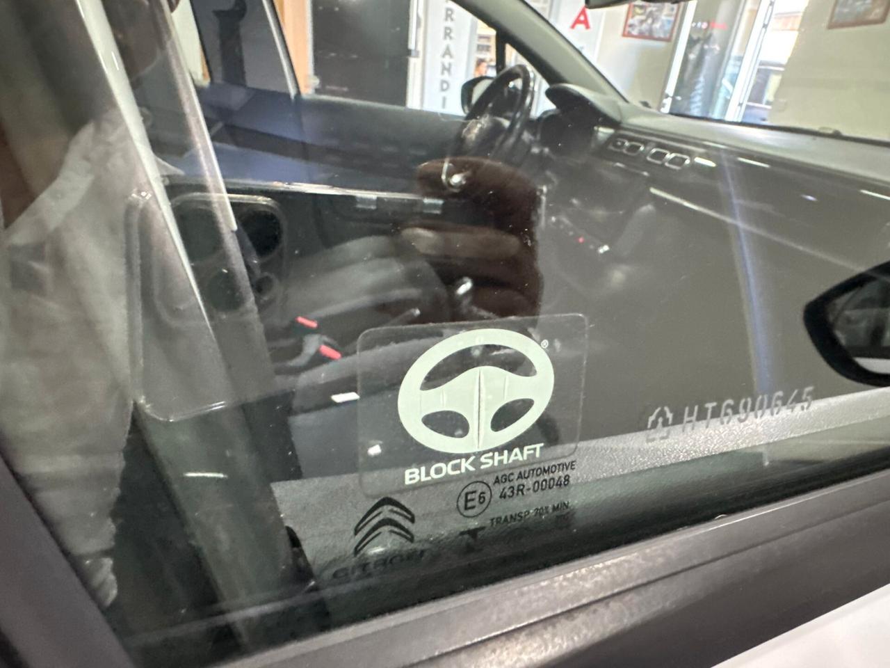 Citroen C3 BlueHDi 75 S&S Shine Antifurto Blochk Shaft