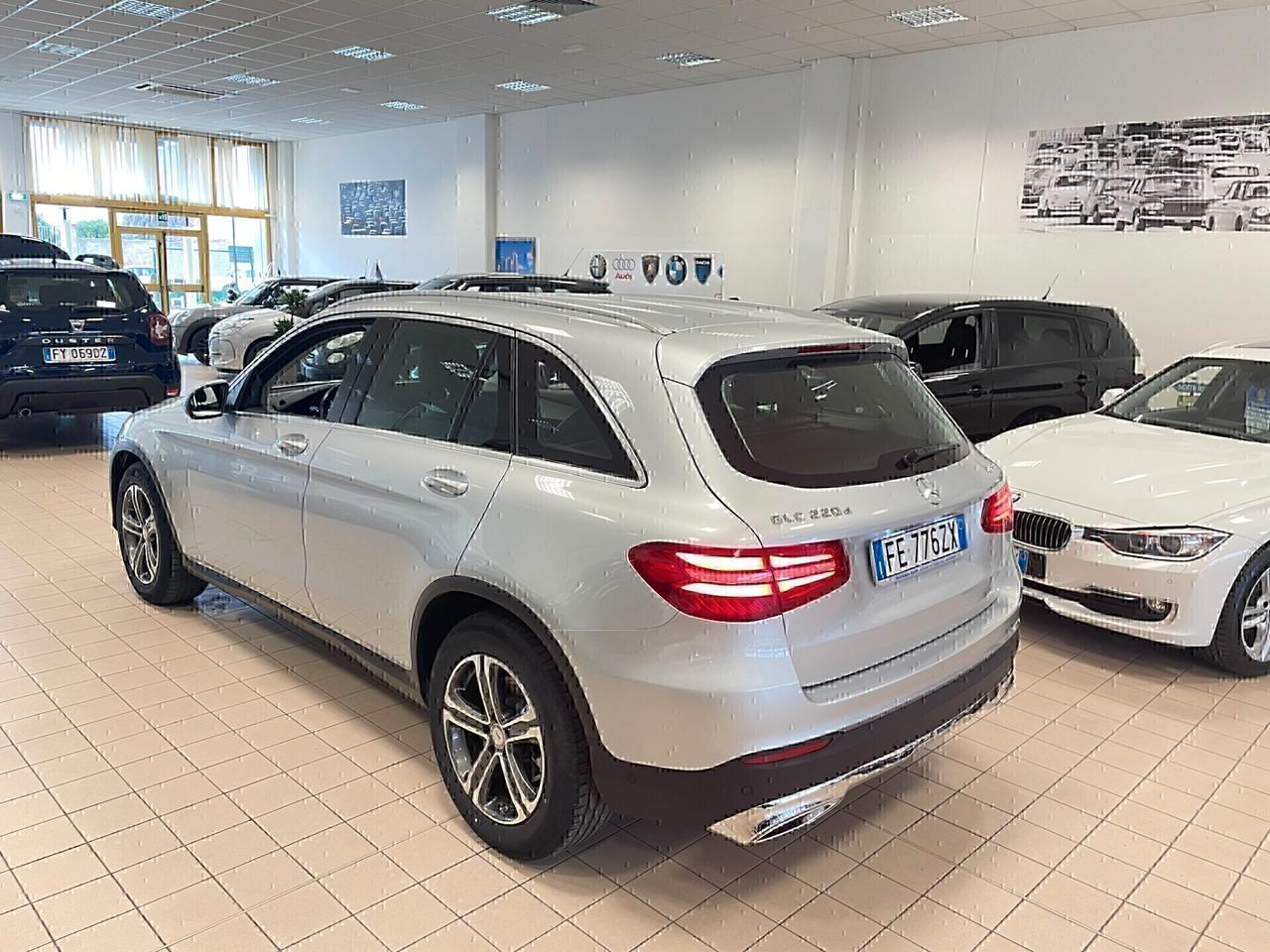 Mercedes-benz GLC 220 4 MATIC GARANTITA 60 MESI