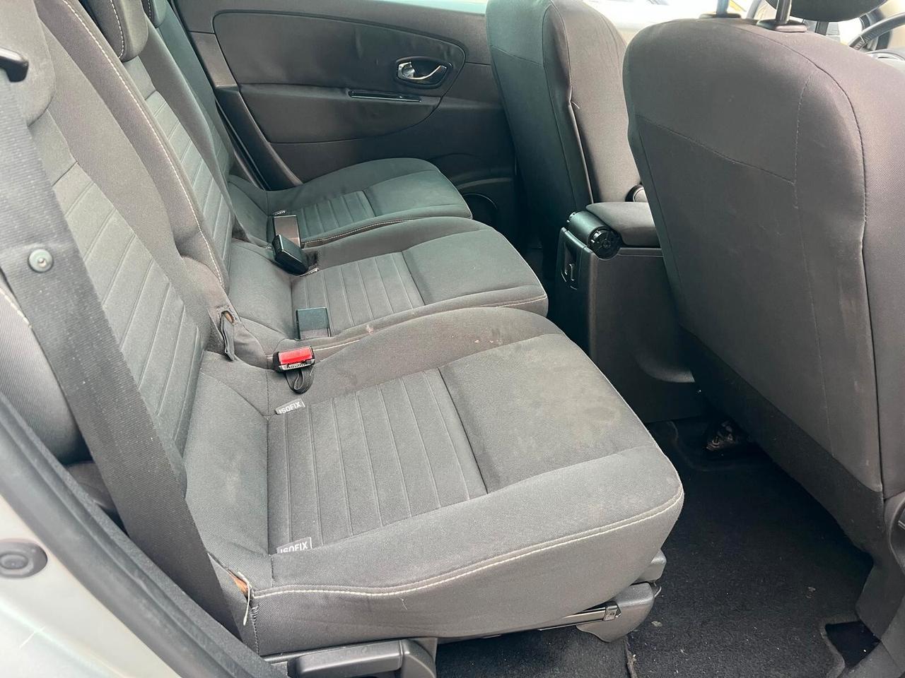RENAULT SCENIC 1.5 dCi 110cv ENERGY 7 POSTI