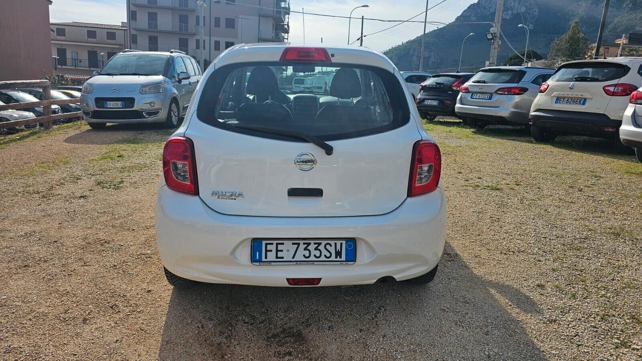 Nissan Micra 1.2 12V 5 porte GPL Eco Acenta