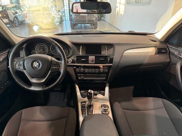 Bmw X3 xdrive20d auto my16