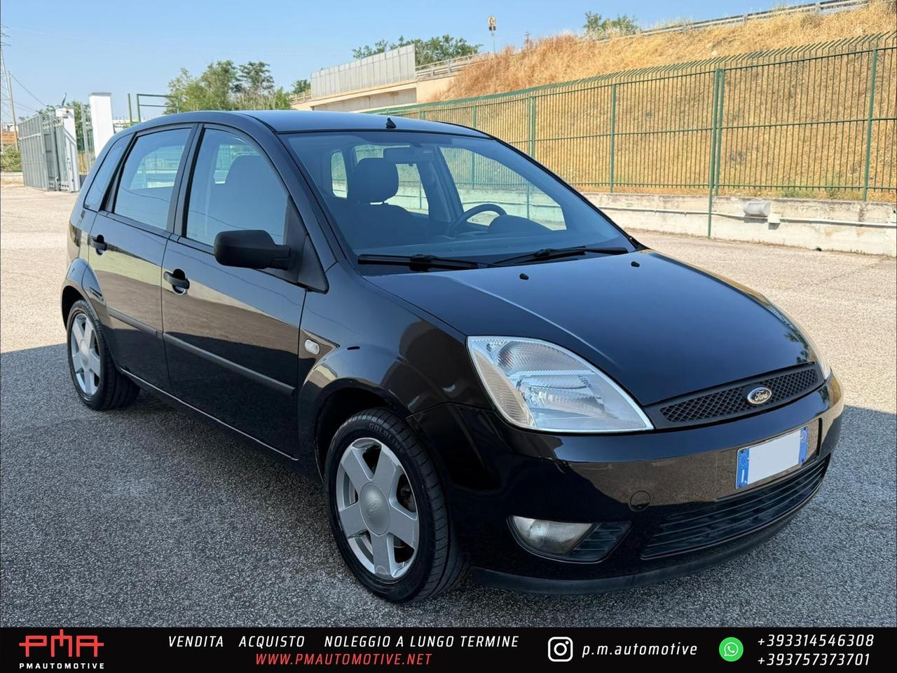Ford Fiesta 1.4 TDCi 5p. Ghia AUTOMATICA