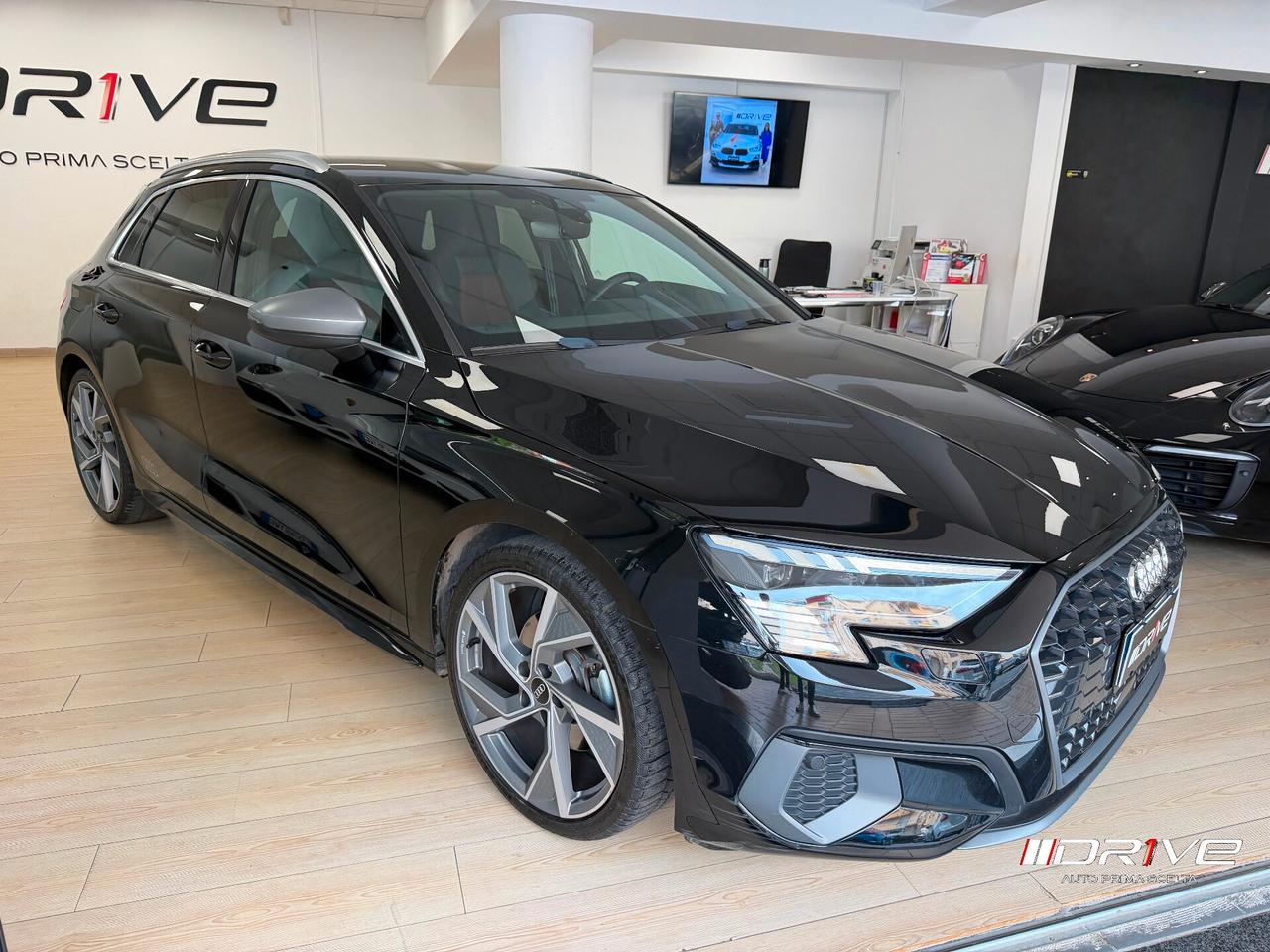 AUDI A3 4ª serie A3 SPB 35 TFSI S tronic S lin...