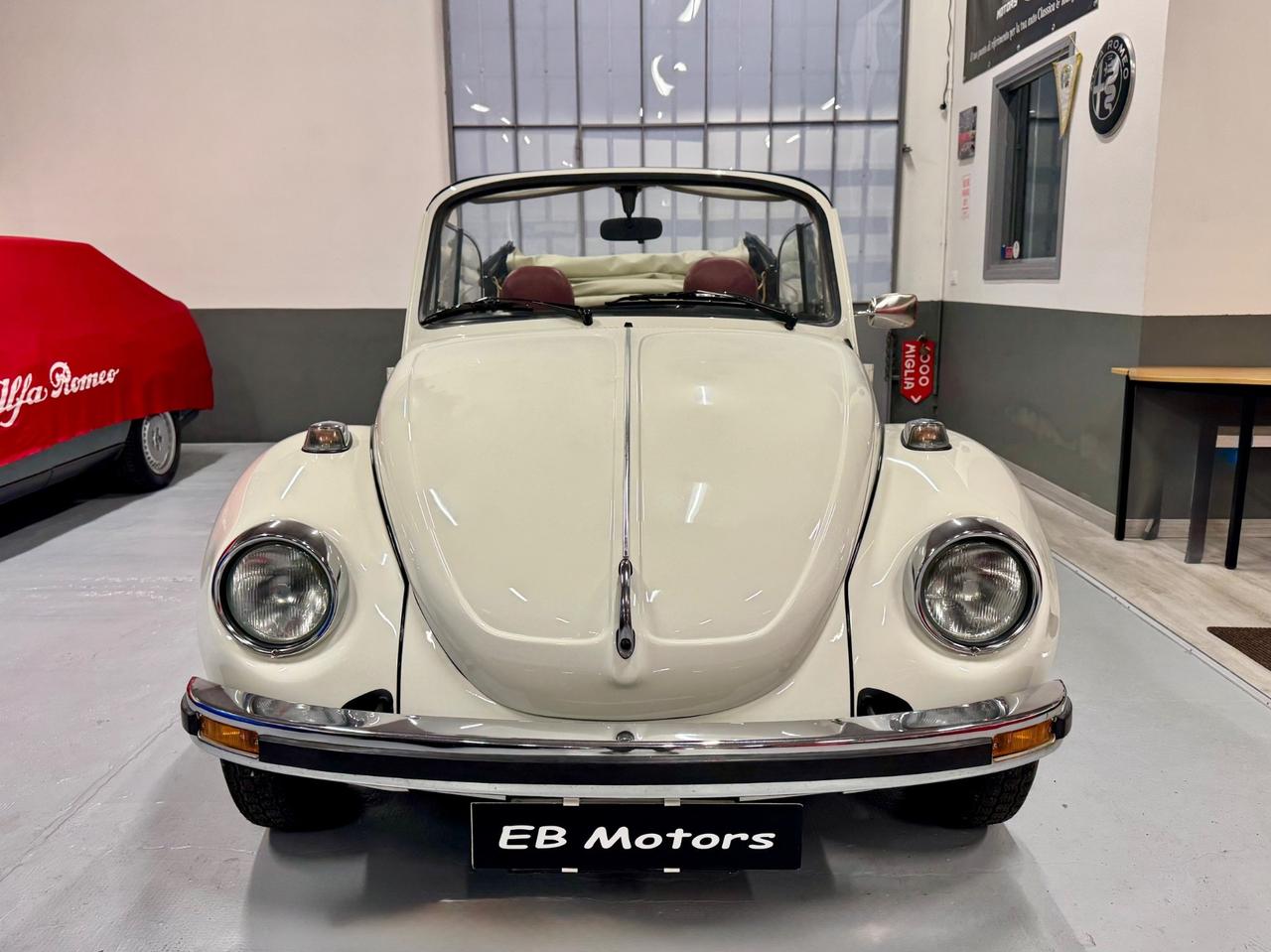 Volkswagen Maggiolone Cabriolet 1200 Karmann