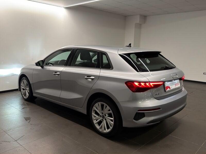 Audi A3 A3 SPORTBACK 30 2.0 TDI BUSINESS ADVANCED 116CV manuale