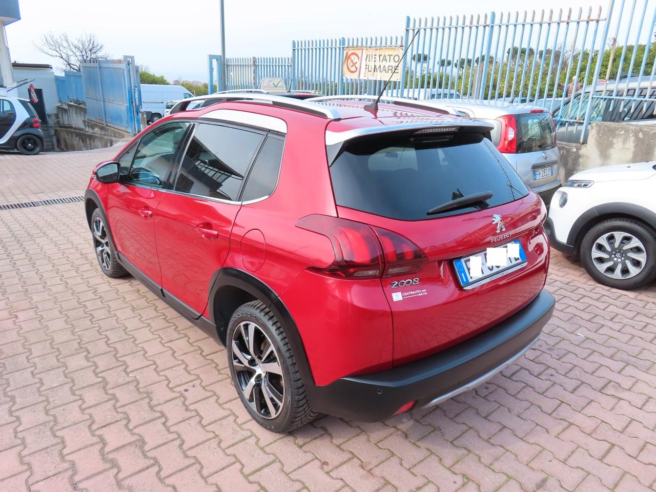 Peugeot 2008 1.6 HDI 120 CV Allure NAVI -CAMERA 2017