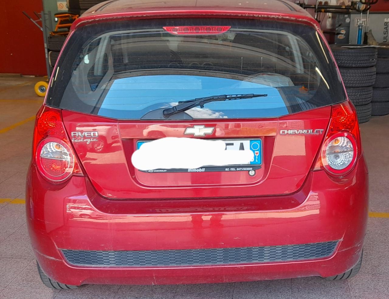 Chevrolet Aveo 1.2 5 porte LS GPL Eco Logic