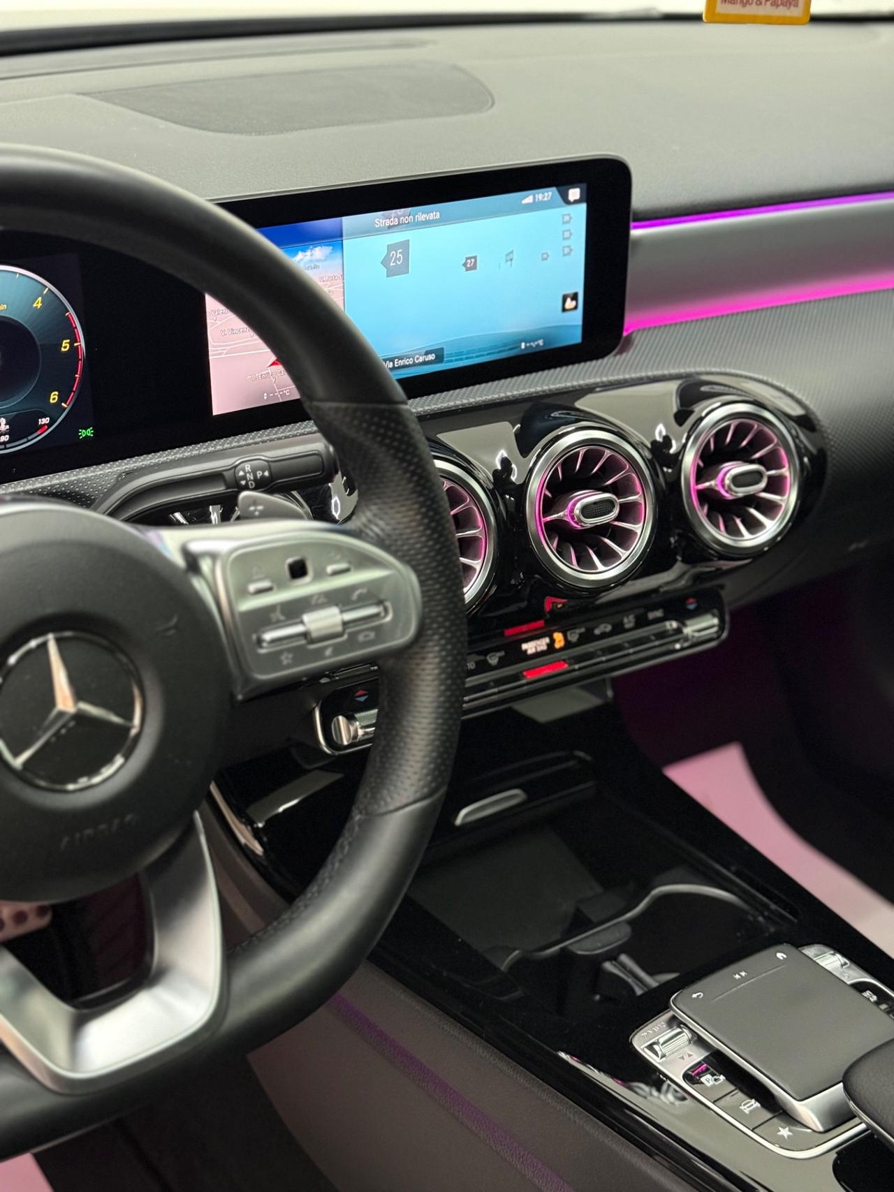 Mercedes-benz A 180 d Automatic Premium AMG multibeam tetto sedili elettrici