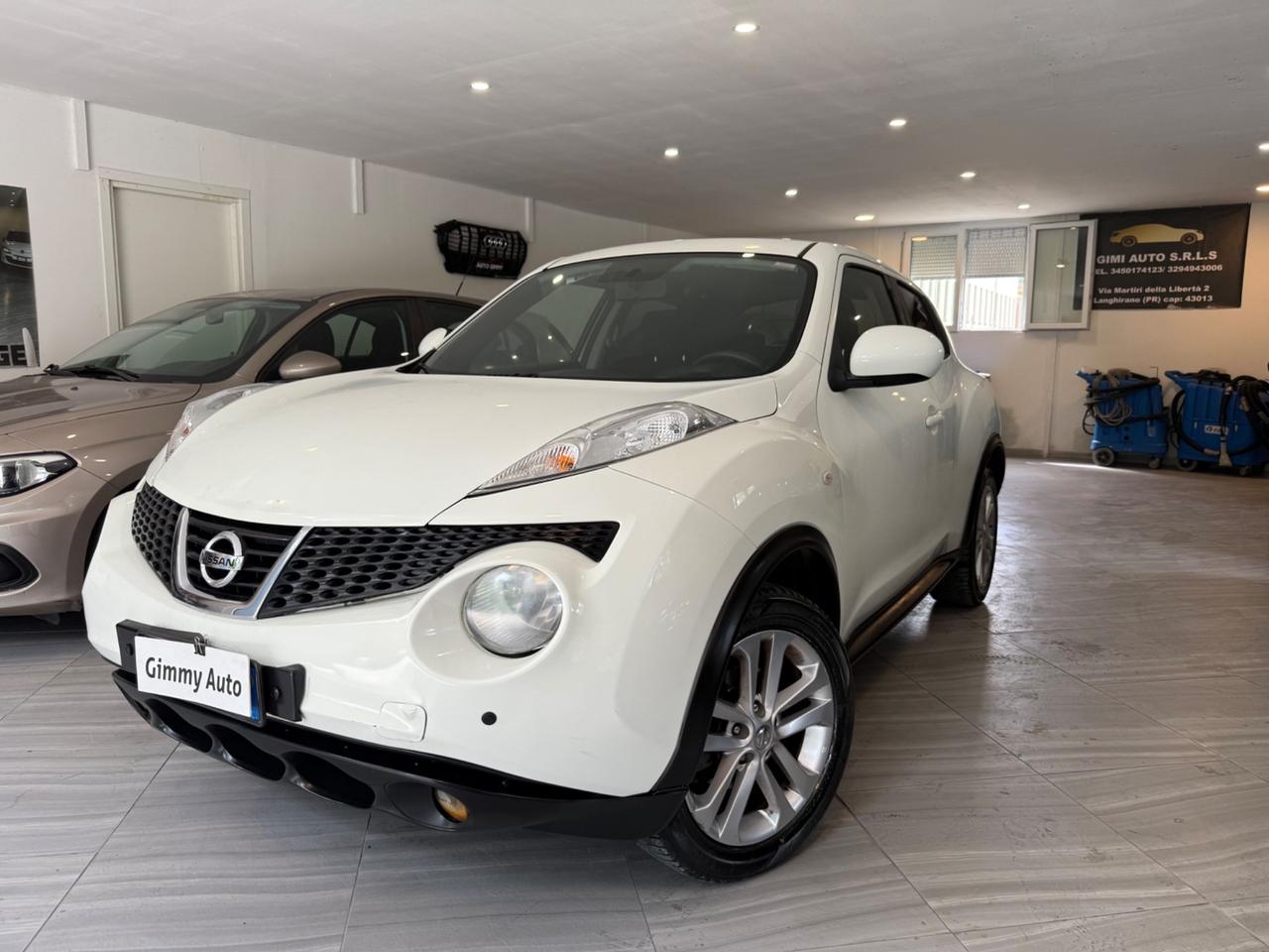 Nissan Juke 1.6 GPL 2011 neopatentati