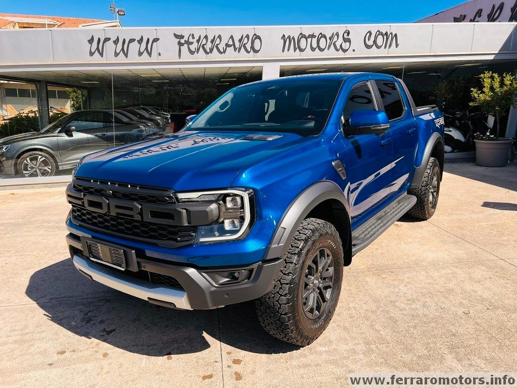Ford Ranger Raptor 2.0 Ecoblue 4WD DC 5 posti a 729 euro al mese senza anticipo