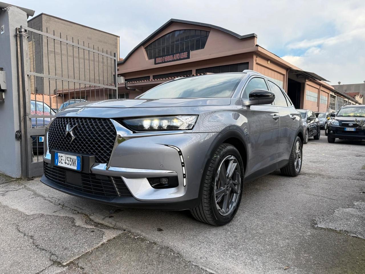 Ds 7 IBRIDA BENZINA 4 X 4