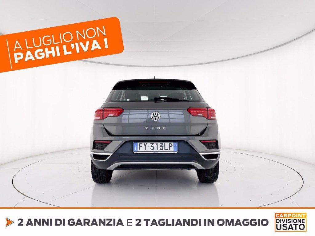 VOLKSWAGEN T-roc 2.0 tdi style 150cv dsg del 2019