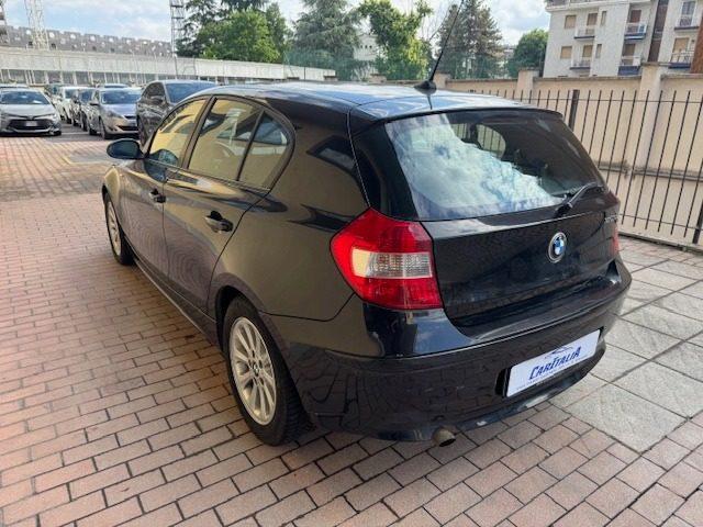 BMW 120 d cat 5 porte Futura DPF