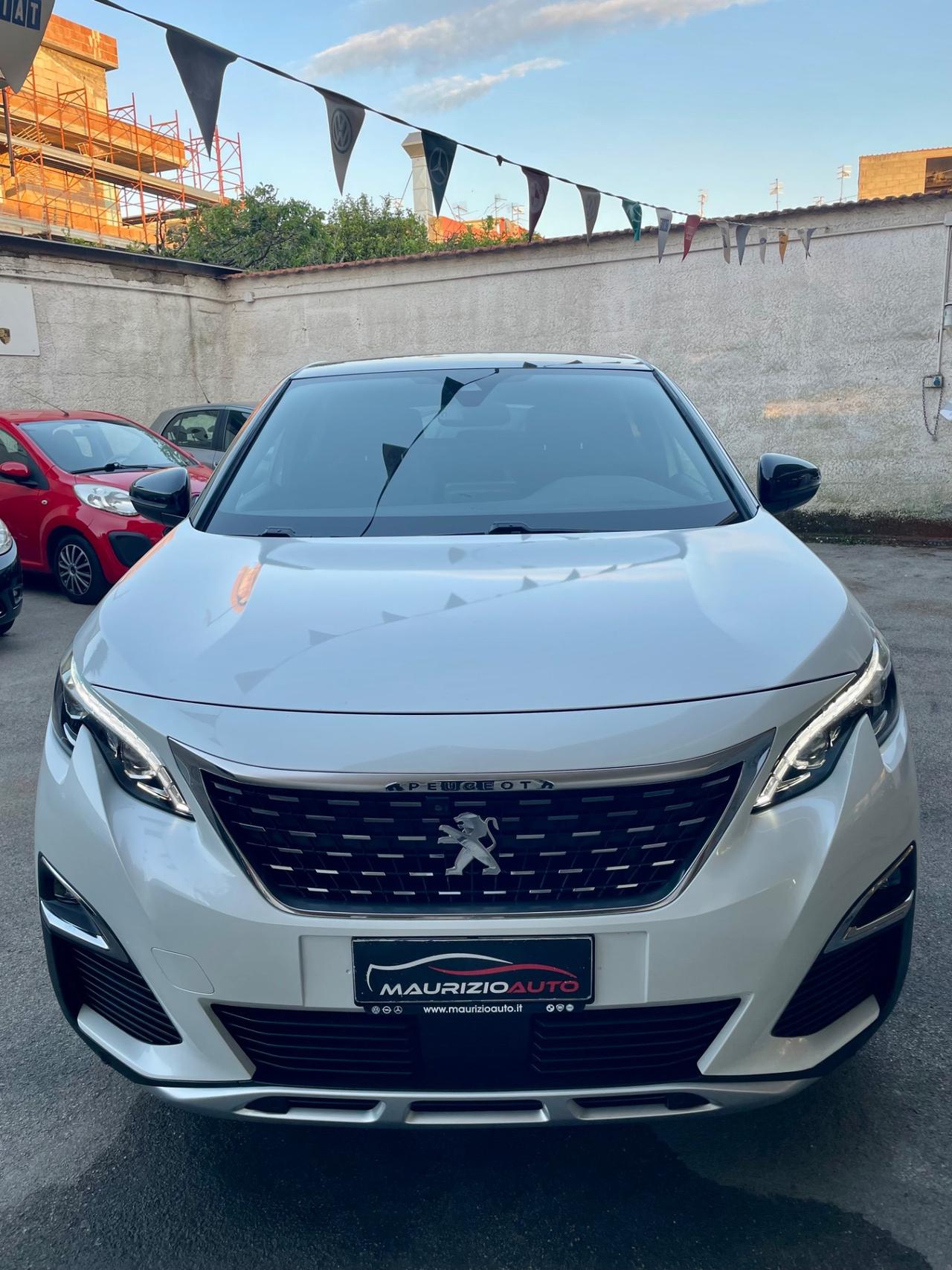 PEUGEOT 3008 AUTOMATICA 1600 HDI 120 CV GT LINE STRA FULL DAL NORD ITALIA