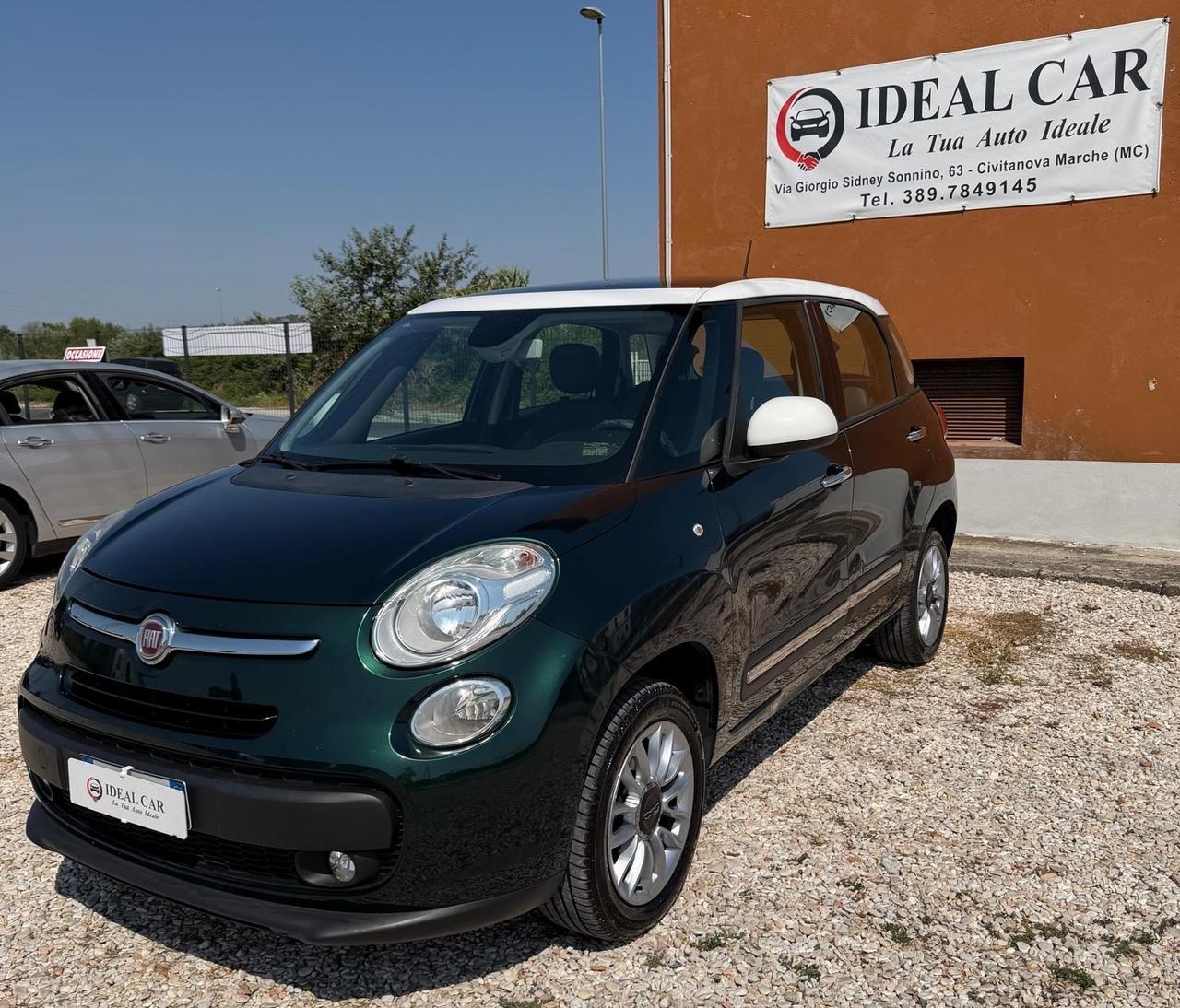 Fiat 500L 0.9 TwinAir Turbo Natural Power Lounge