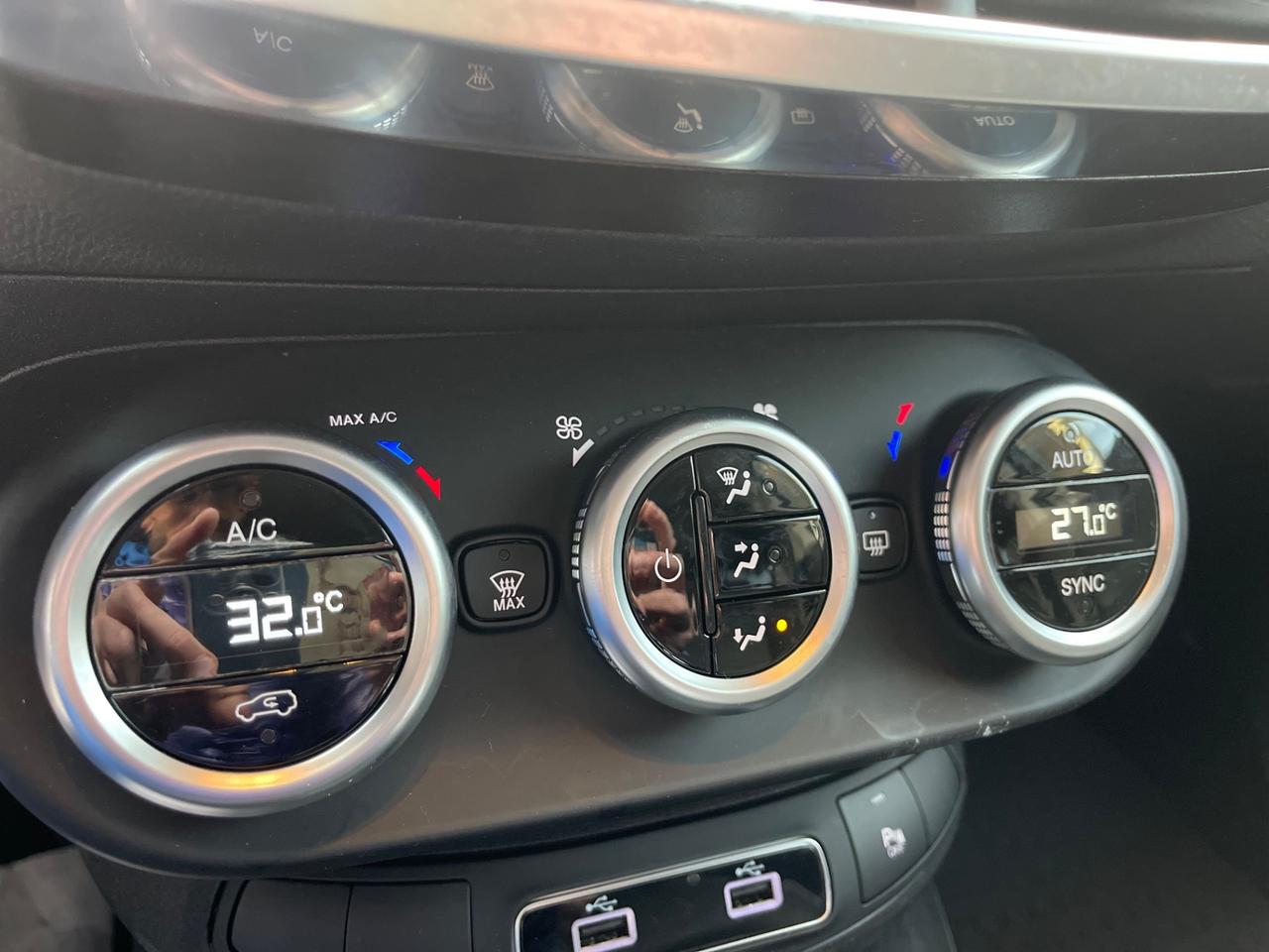 Fiat 500X 1.6 MultiJet 120 CV CAMBIO AUTOMATICO,FULL LED